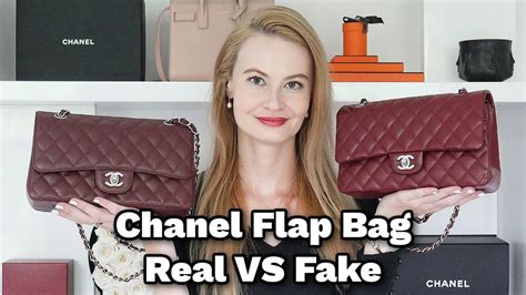 chanel maxi flap fake vs real|fashionphile chanel flap.